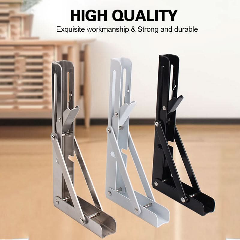 ⏳ Tijdgebonden Speciale Aanbieding ⏰ Instant Fold Multi-Use Beugel – Ruim je Keuken/Studie op. Ruimtebesparend & Stevige Organizer ✨