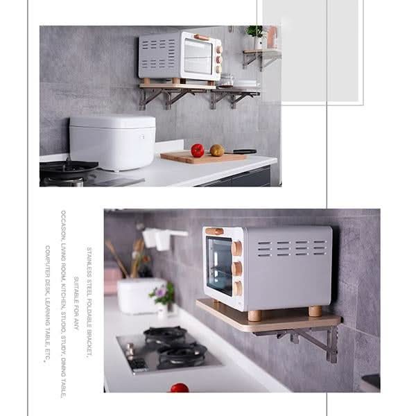 ⏳ Tijdgebonden Speciale Aanbieding ⏰ Instant Fold Multi-Use Beugel – Ruim je Keuken/Studie op. Ruimtebesparend & Stevige Organizer ✨