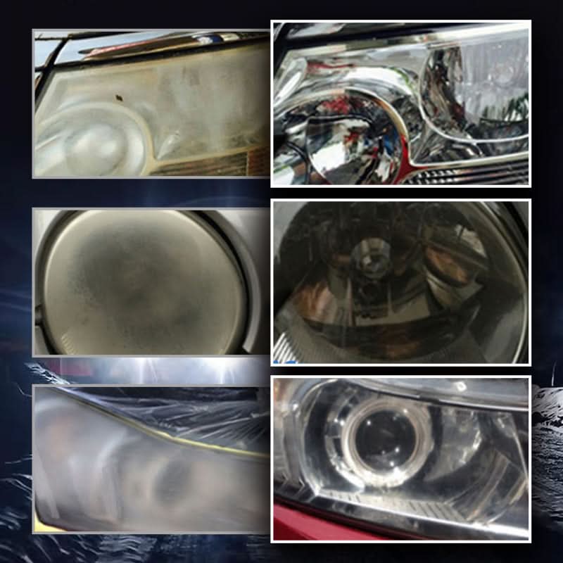 Milde formule koplamp kras reparatie crème succes
