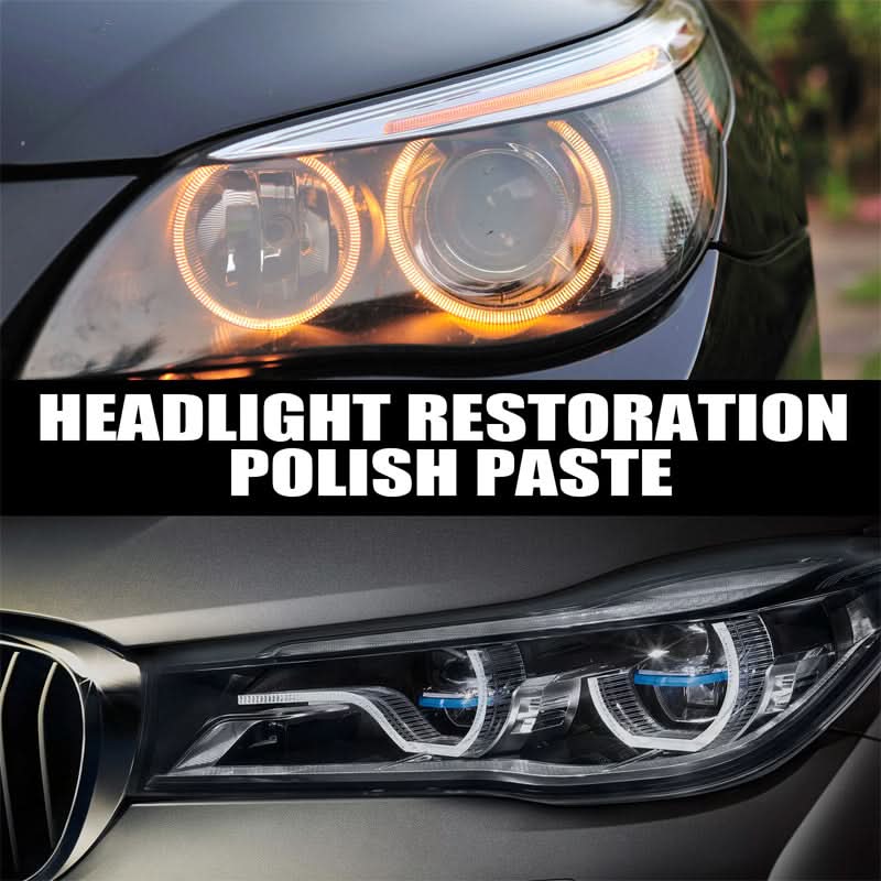 Milde formule koplamp kras reparatie crème succes