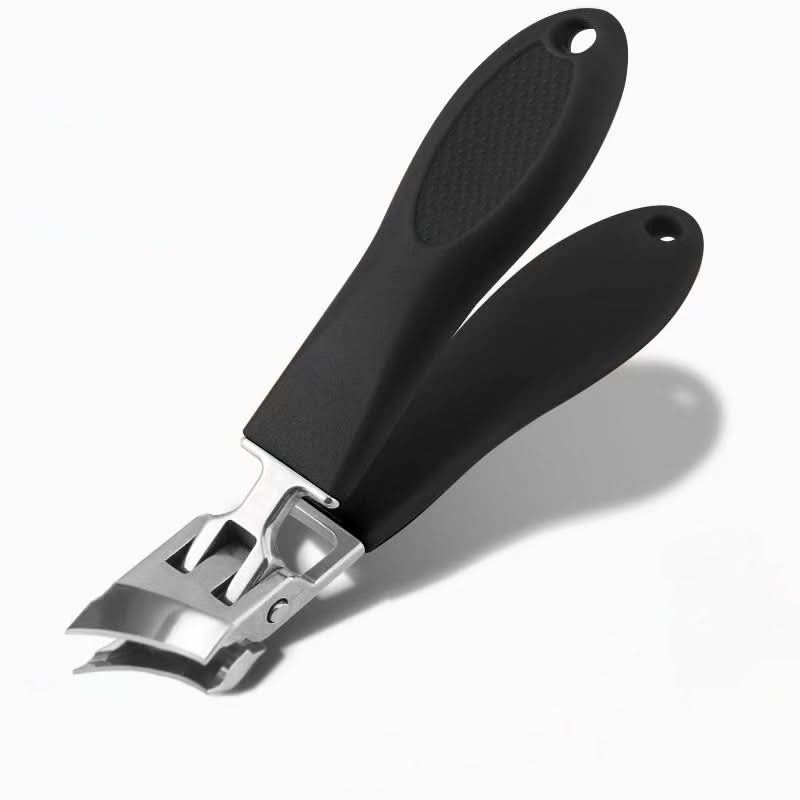 💯HOGE KOOP🔥Schuine nagelknipper met brede bek opening tegen spatten