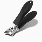💯HOGE KOOP🔥Schuine nagelknipper met brede bek opening tegen spatten