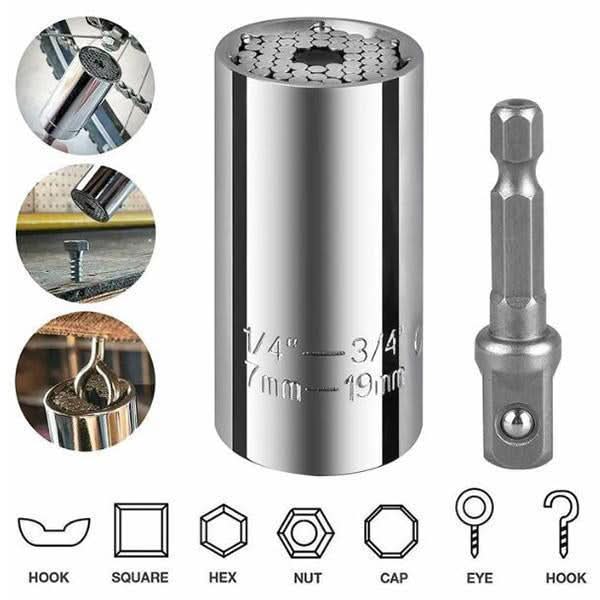 ✨KOOP 2 EN KRIJG 1 GRATIS✨Honeycomb Universele Sleutel Doppenset