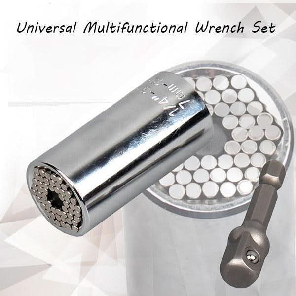 ✨KOOP 2 EN KRIJG 1 GRATIS✨Honeycomb Universele Sleutel Doppenset