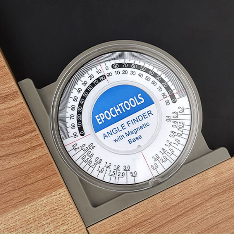 Multifunctionele sterke magnetische horizontale hoek meter