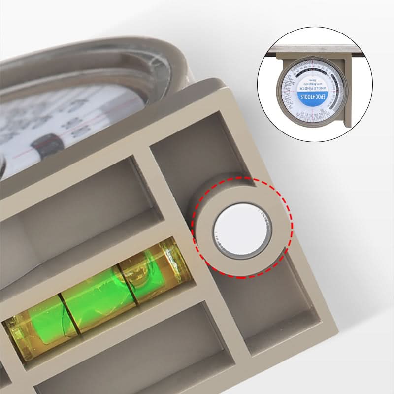 Multifunctionele sterke magnetische horizontale hoek meter
