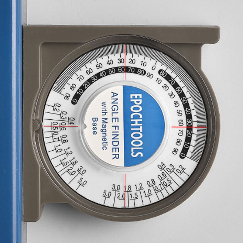 Multifunctionele sterke magnetische horizontale hoek meter