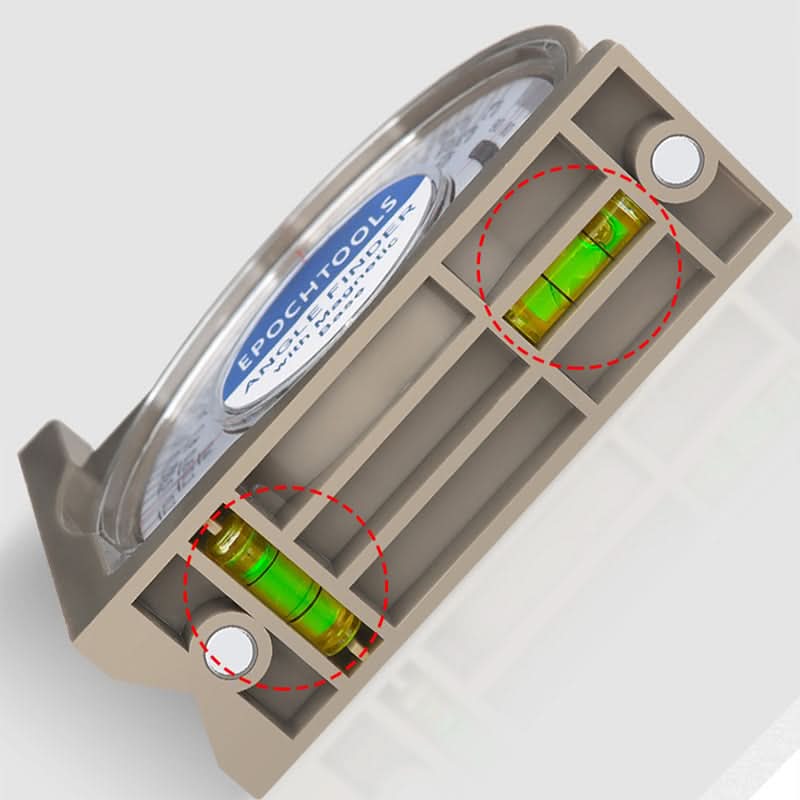 Multifunctionele sterke magnetische horizontale hoek meter