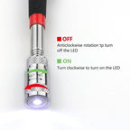 LED intrekbare magnetische pickup (50% KORTING)