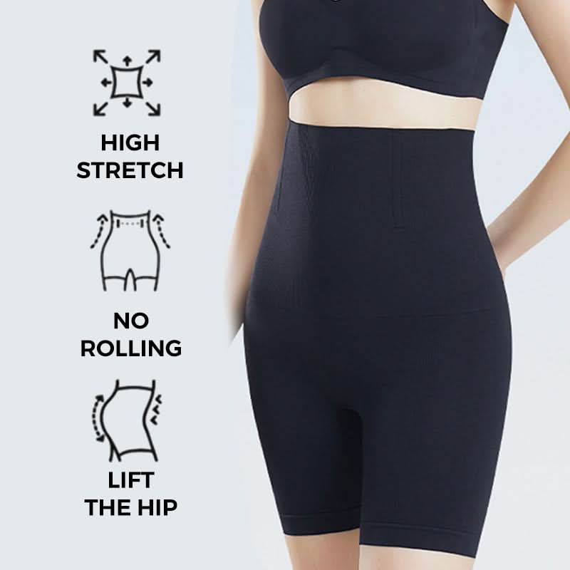 Comfortabele Stretchy Heuplift  Buikcontrole Shorts Broek