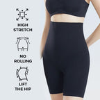 Comfortabele Stretchy Heuplift  Buikcontrole Shorts Broek