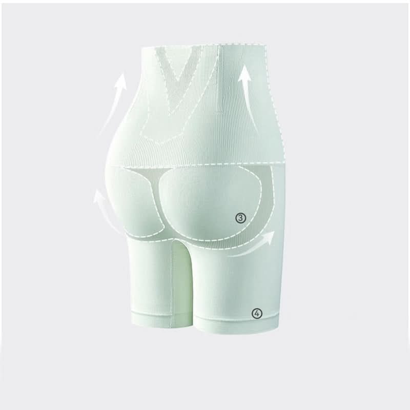 Comfortabele Stretchy Heuplift  Buikcontrole Shorts Broek