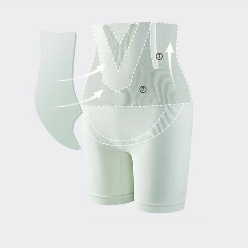 Comfortabele Stretchy Heuplift  Buikcontrole Shorts Broek