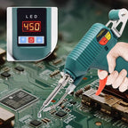 Digitale Display Soldeerbout - Automatische invoer tin draad