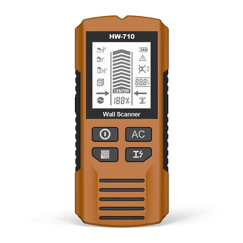 🔥💯Multifunctionele Handheld Metaal- en Muurdetector
