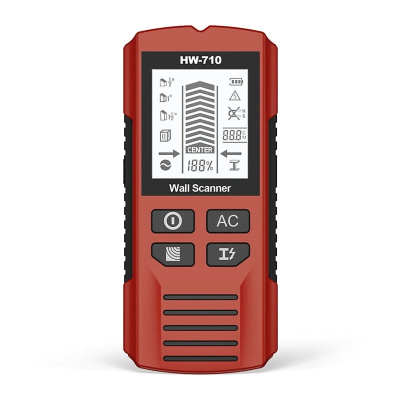 🔥💯Multifunctionele Handheld Metaal- en Muurdetector