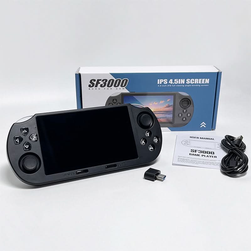SF3000 draagbare handheld HD-gameconsole set