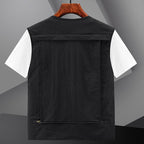 ⏳ Beperkte tijd 50% korting! 🔥Lichtgewicht. ademend multi-pocket vest voor heren buitenshuis🔥(Hoe meer je koopt. hoe hoger de korting)