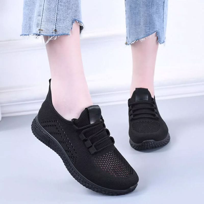 Comfortabele en ademende sneakers voor dames in de zomer
