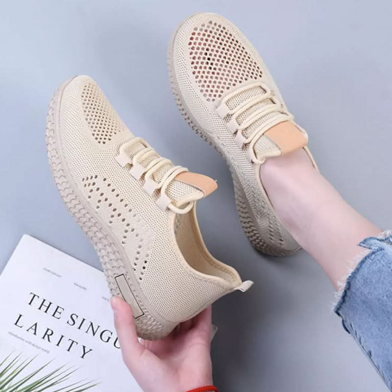 Comfortabele en ademende sneakers voor dames in de zomer