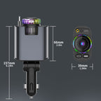 5-in-1 Oplader & Aromadiffuser & Sterrenhemelprojector