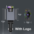 5-in-1 Oplader & Aromadiffuser & Sterrenhemelprojector