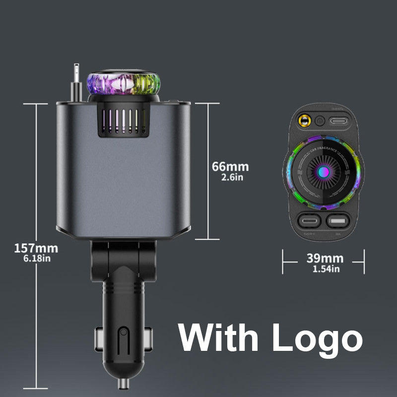 5-in-1 Oplader & Aromadiffuser & Sterrenhemelprojector