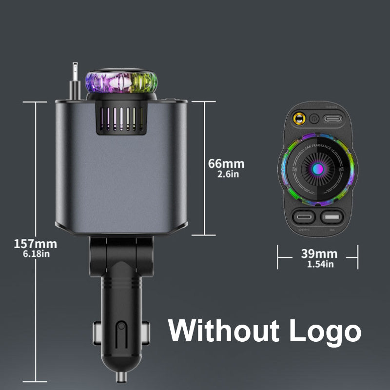 5-in-1 Oplader & Aromadiffuser & Sterrenhemelprojector