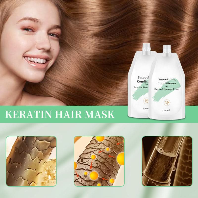 ✨Profiteer van 50% korting - Verzachtende conditioner voor droog en beschadigd haar