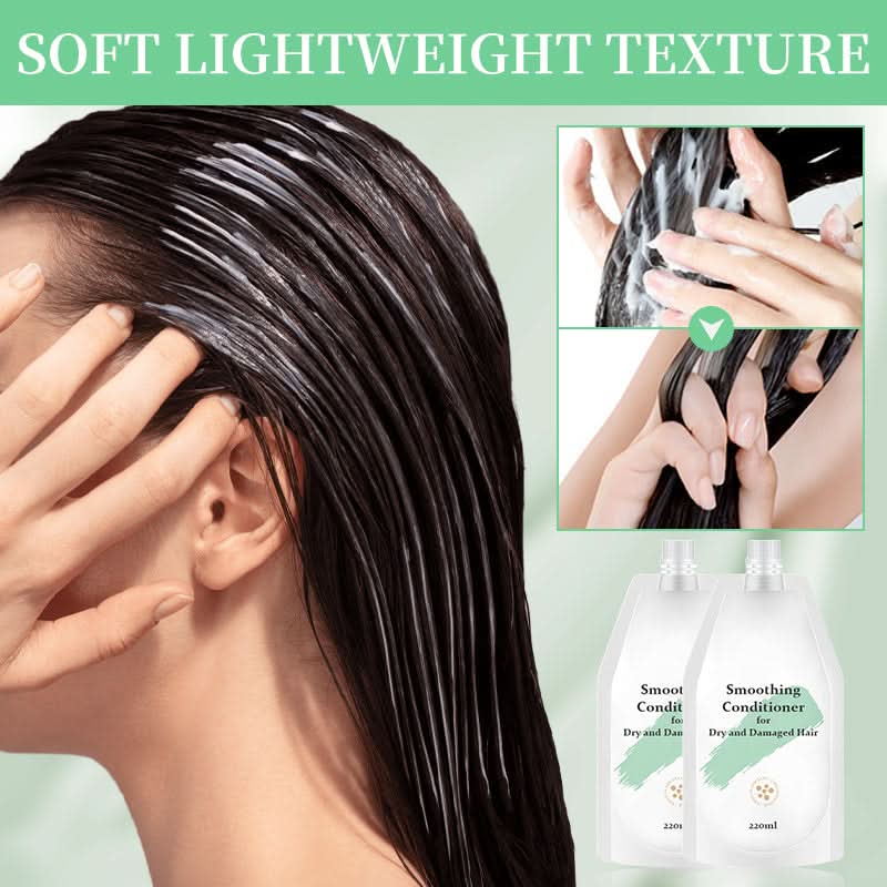 ✨Profiteer van 50% korting - Verzachtende conditioner voor droog en beschadigd haar