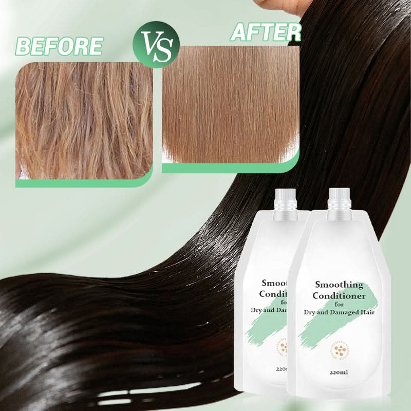 ✨Profiteer van 50% korting - Verzachtende conditioner voor droog en beschadigd haar