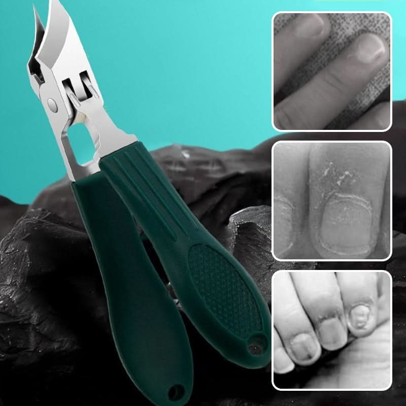 🔥Hot sale 50% korting🔥Anti-splash schuine rand nagelklem 3-delige set