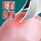 🔥Hot sale 50% korting🔥Anti-splash schuine rand nagelklem 3-delige set