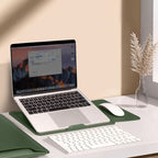 Laptophoes met standaard en muismat