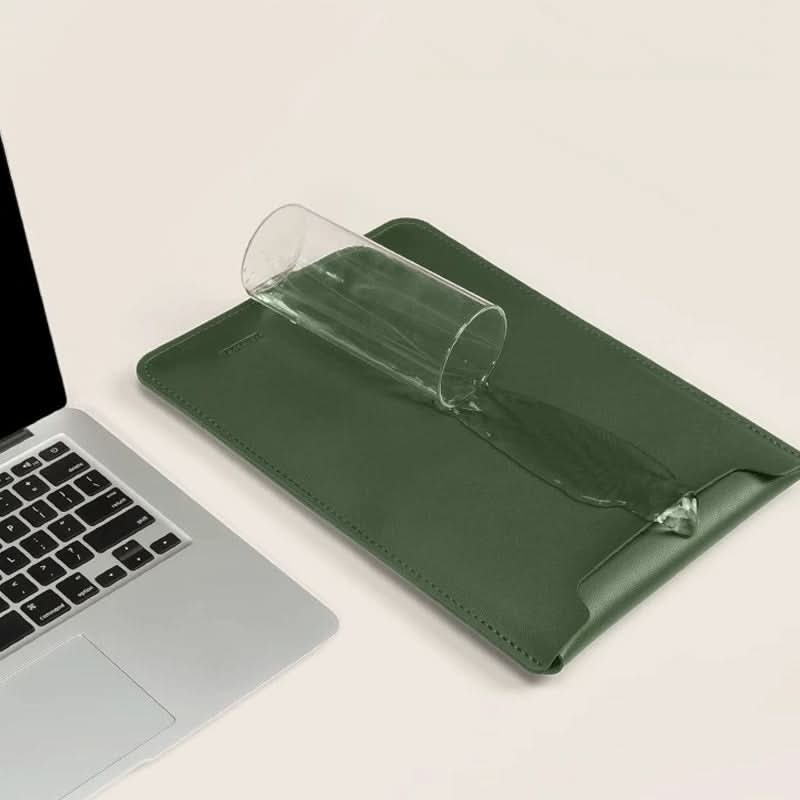 Laptophoes met standaard en muismat