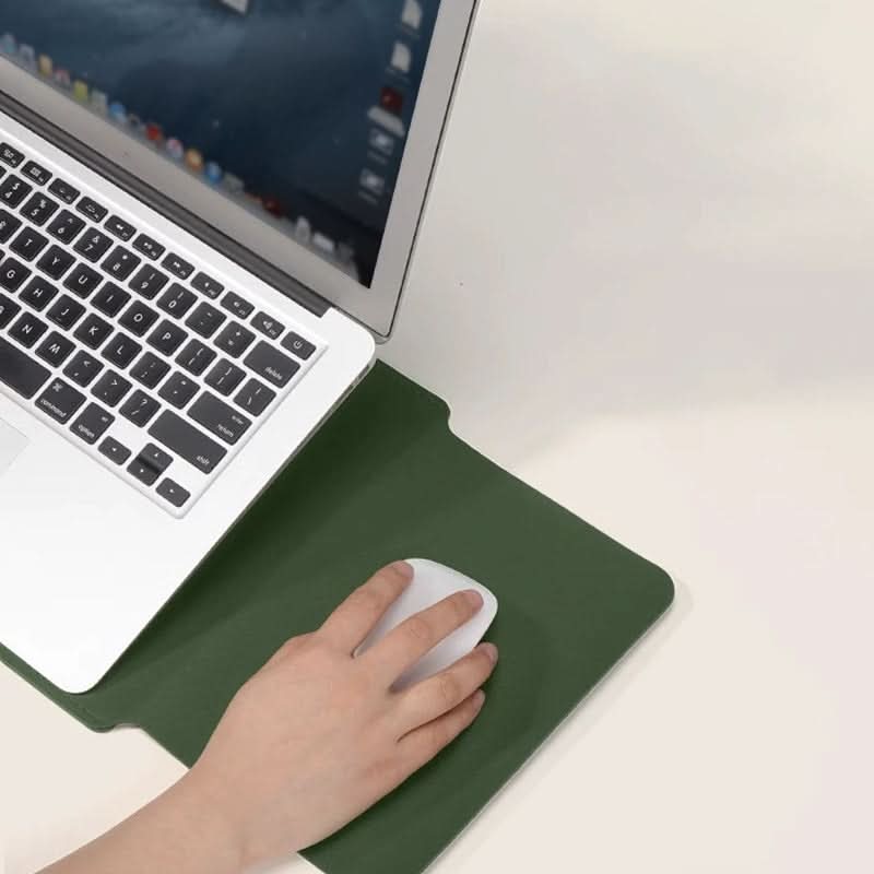 Laptophoes met standaard en muismat
