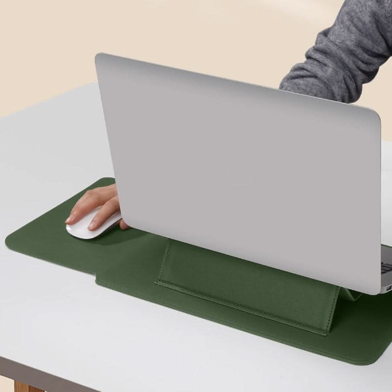 Laptophoes met standaard en muismat
