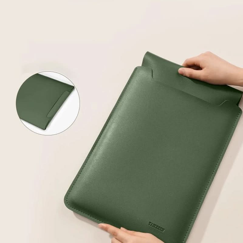 Laptophoes met standaard en muismat
