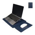 Laptophoes met standaard en muismat