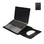 Laptophoes met standaard en muismat