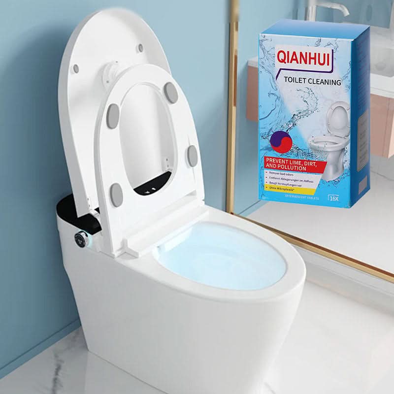 🔥Koop er 2 en krijg er 1 gratis🔥Lemonengeur toiletreinigingstabletten