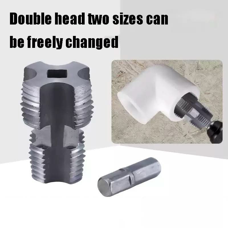 🔥Beperkte tijd 50% korting 🔥20/25mm Pijp voor PPR PPE met Hex Shank