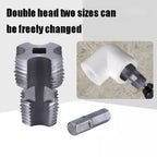 🔥Beperkte tijd 50% korting 🔥20/25mm Pijp voor PPR PPE met Hex Shank
