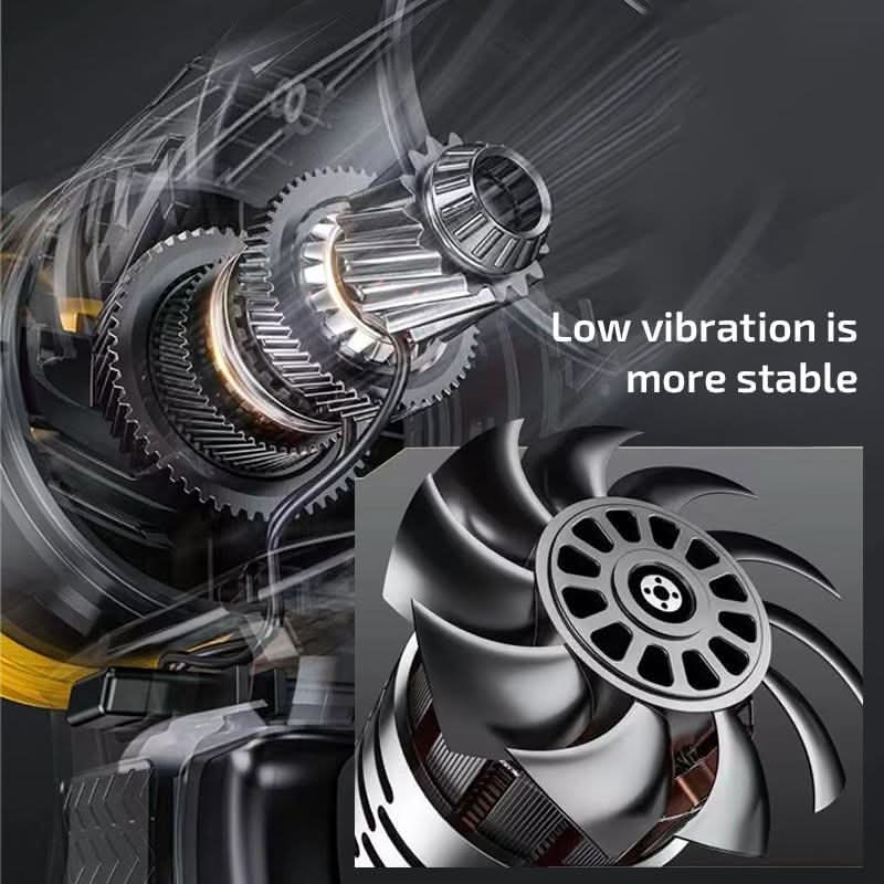 🔥2026 Hot Sale🔥Multifunctionele snoerloze. krachtige 1050W stofverwijderende blazer