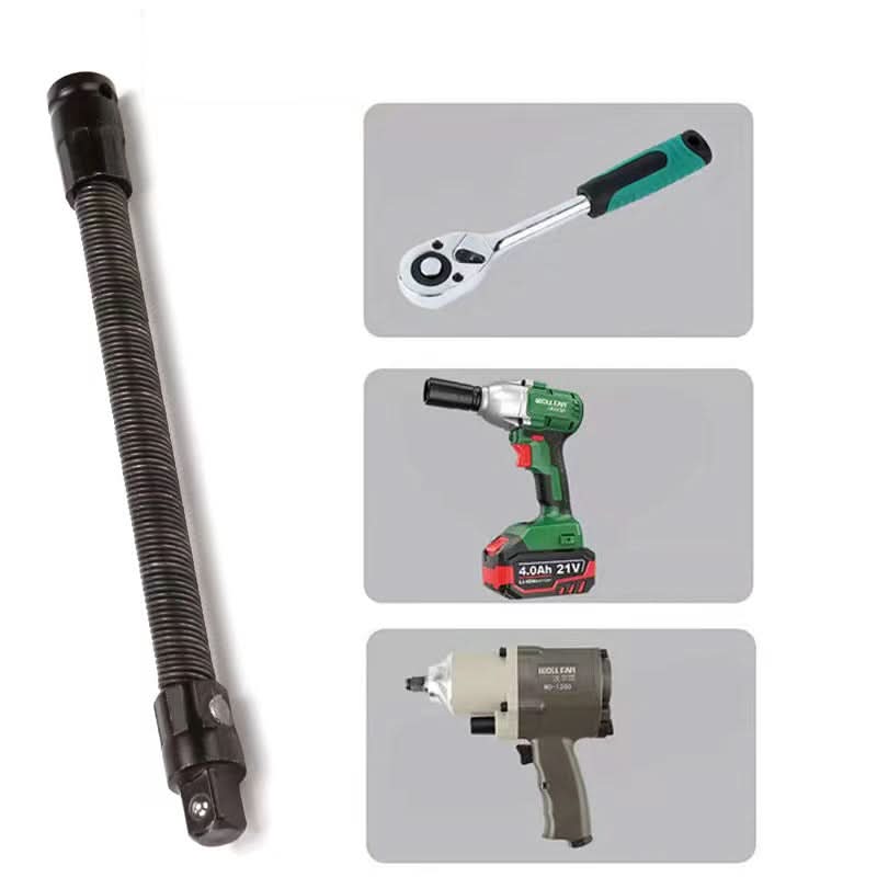 🔧🌀1/2 flexibele dopsleutel verlengstuk🔩🚗