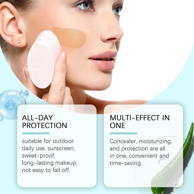 Langdurig hydraterende foundation met SPF-bescherming