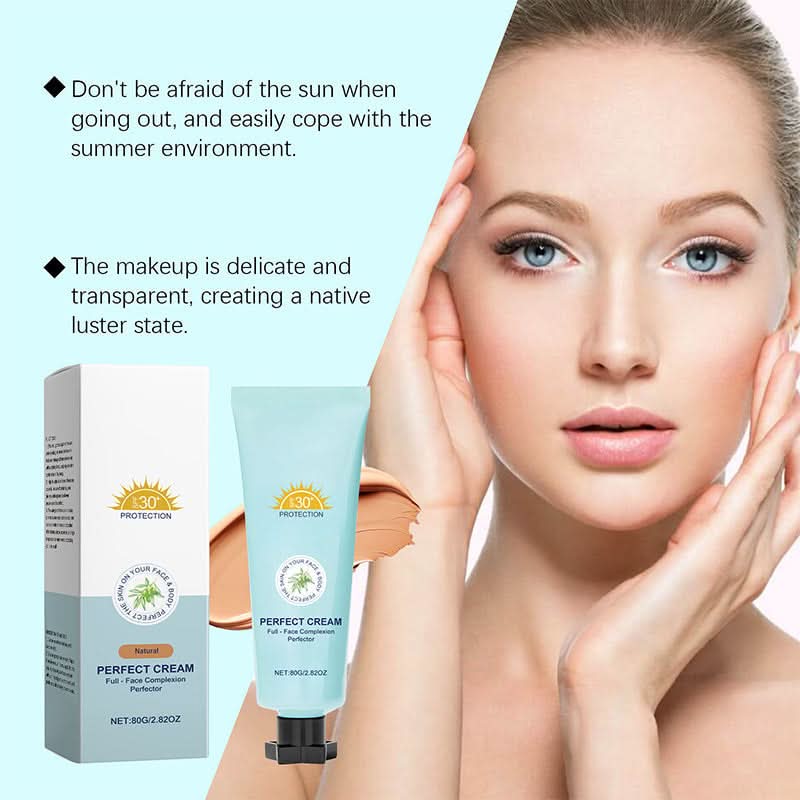 Langdurig hydraterende foundation met SPF-bescherming