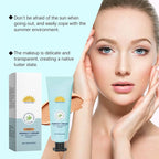Langdurig hydraterende foundation met SPF-bescherming