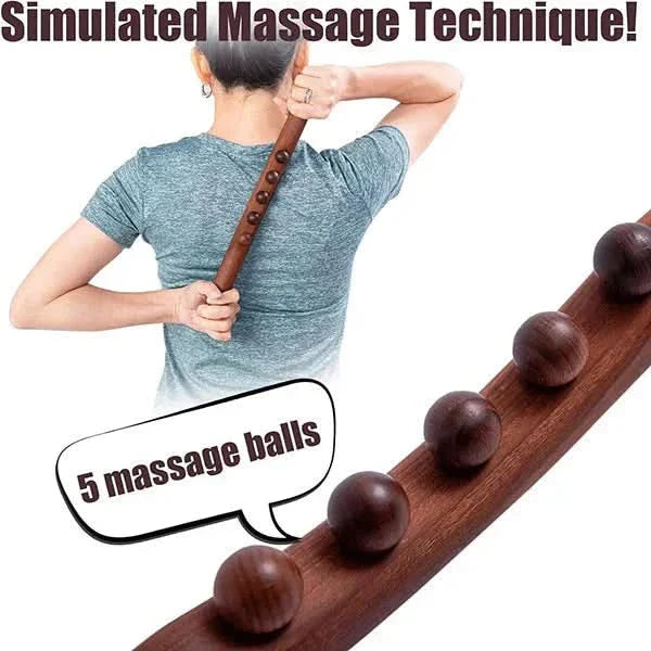 ⏳ Tijdelijk 50% korting! 💥Houten lymfemassagestok (hoe meer u koopt. hoe hoger de korting)