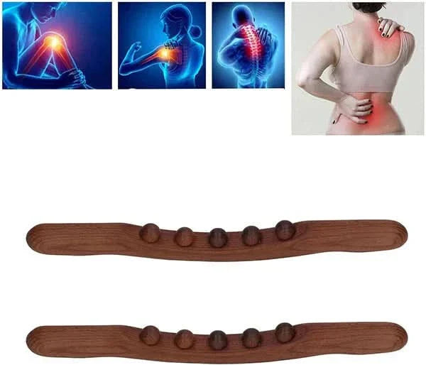 ⏳ Tijdelijk 50% korting! 💥Houten lymfemassagestok (hoe meer u koopt. hoe hoger de korting)